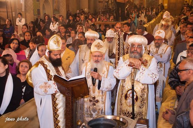 Pope celebrated Epiphany mass in Alexandria amid tight security