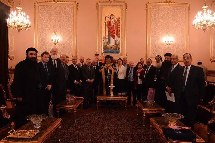 Pope to British parliamentary delegation: we paid huge price for participating in the revolution