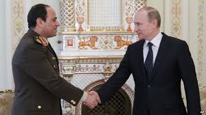 Egypt, Russia pledge close bilateral relations