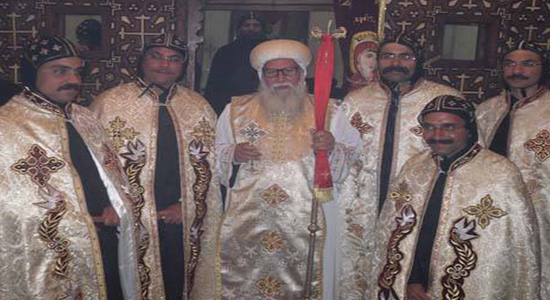 5 new monks ordained in the Syrian St. Mary monastery