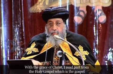 Pope Tawadros weekly sermon 26 Feb 2014: Neglecting God's word