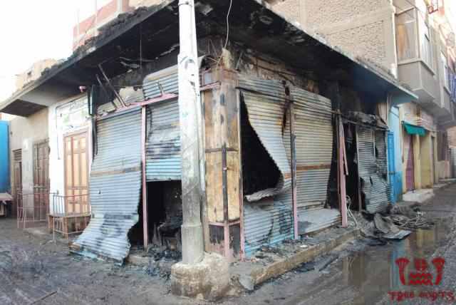 Prosecution releases Muslims who attacked shops of Copts on bail