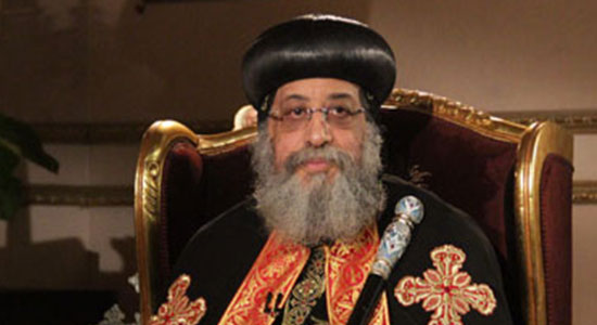 Pope Tawadros mourns Syriac Orthodox Patriarch 