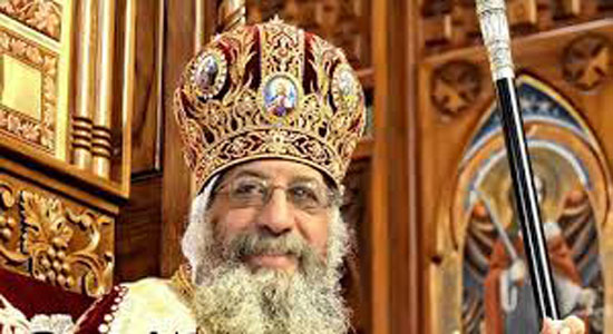 Pope Tawadros accuses Western media of infringement on Egypt