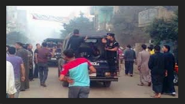 Police arrest gang specialized in kidnapping the Copts in Minya