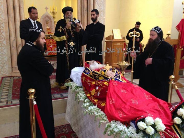 Pope Tawadros in Lebanon to pay last respect for Patriarch of the Syriac Orthodox
