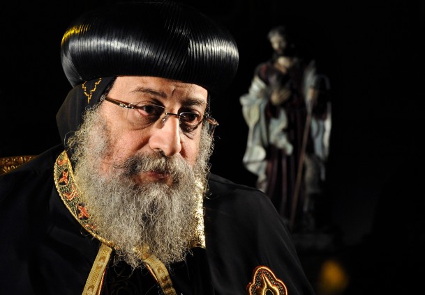 Pope Tawadros defends new way to make Chrism oil