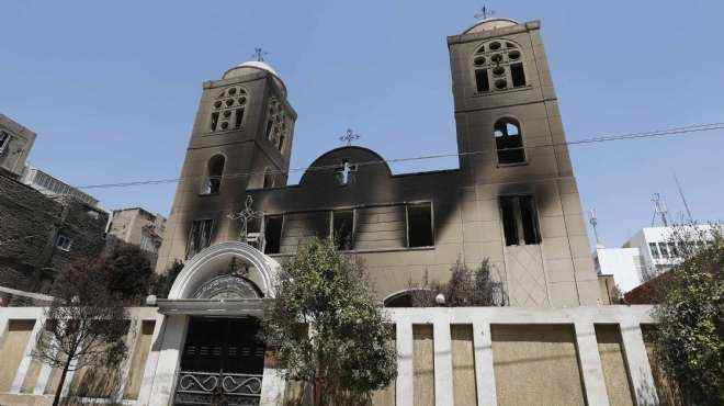 New defendants accused of burning church in Minya arrested