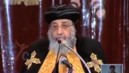 H.H. Pope Tawadros Congratulates the Coptic People for Easter