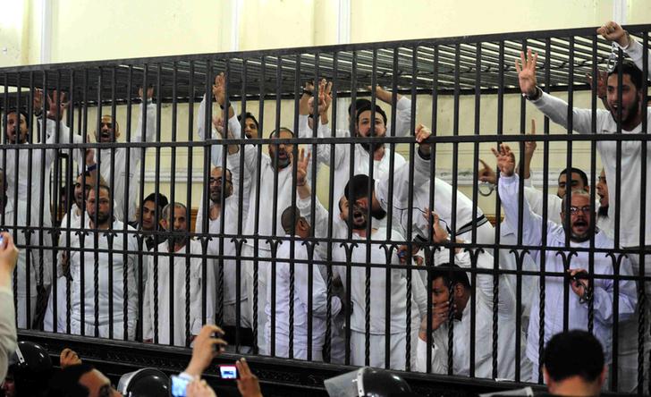 Egyptian judge to rule on mass death sentence