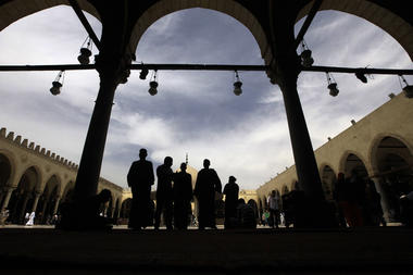 Islam, scripted: Egypt reins in Friday sermons at mosque