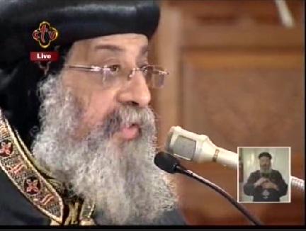 Pope Tawadros congratulates Egyptian workers on their day