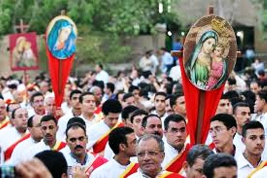 St. Mary celebrations in Samallout  postponed until the end of presidential elections