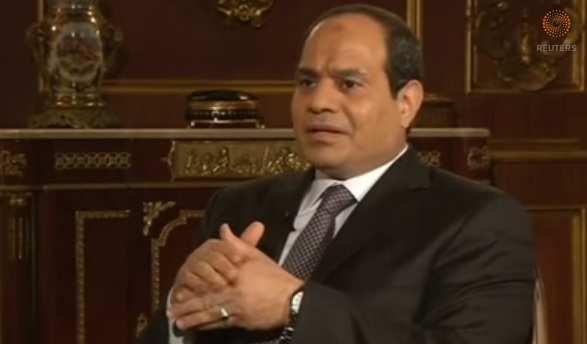 Egypt's Sisi hopes for better times ahead in presidential bid