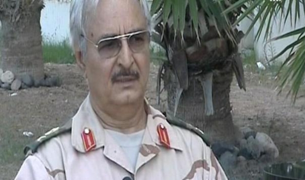 Haftar promises to hand MB fugitive leaders to Egypt
