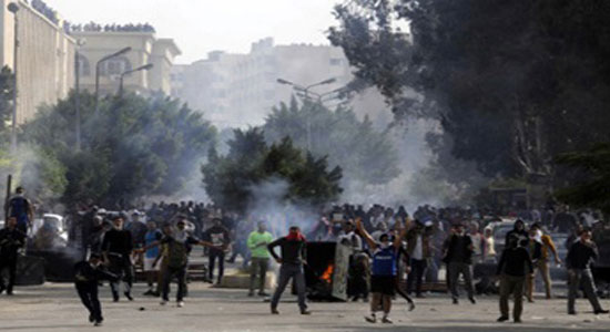 Coptic man shot in clashes between the Muslim Brotherhood and police