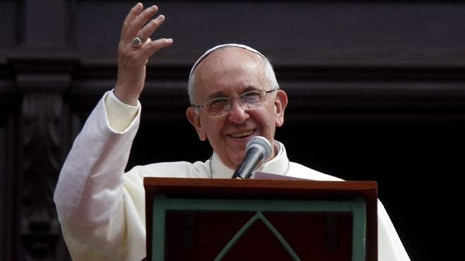 Pope Francis call to pray for peace in the Middle East