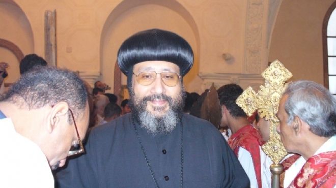 Bishop Jeremiah congratulates Copts on Pentecost