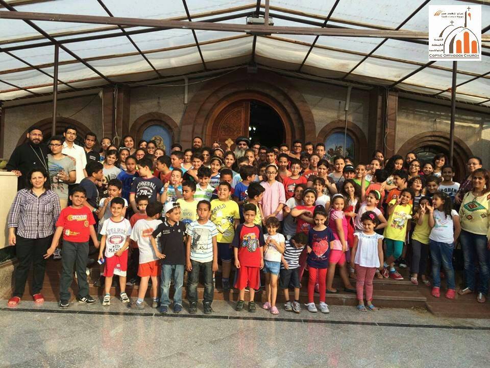 Coptic Church in Italy organizes summer camp for children