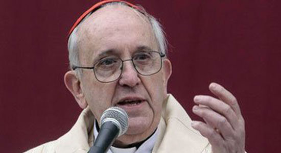 Pope Francis calls for prayers for Christian in the Middle East