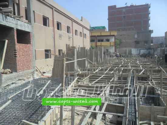 Restoration work at nuns’ school in Beni Suef is almost done