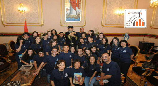 Pope meets with members of Coptic Orphans Organization