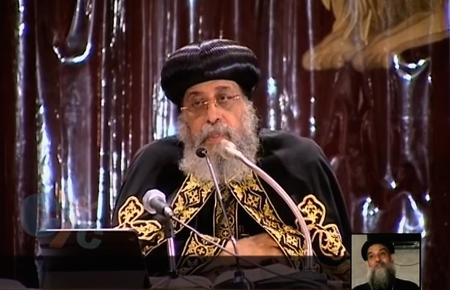 Pope Tawadros weekly sermon 9 July 2014: God converts the souls