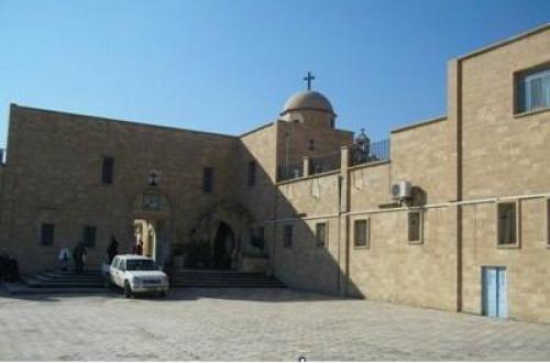 Daash burn and loot Christian monastery at Mosul 