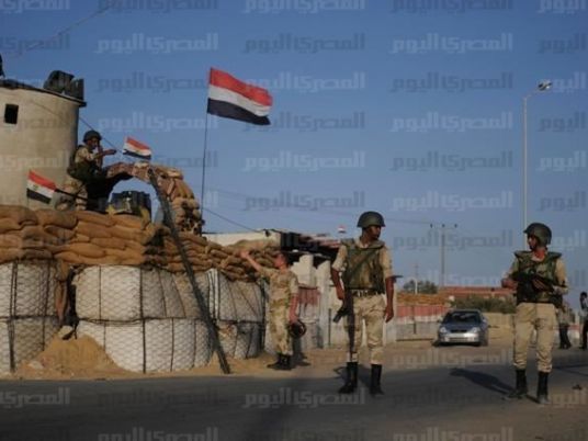 Army: 60 “extremists” killed and 102 arrested in crackdown on North Sinai