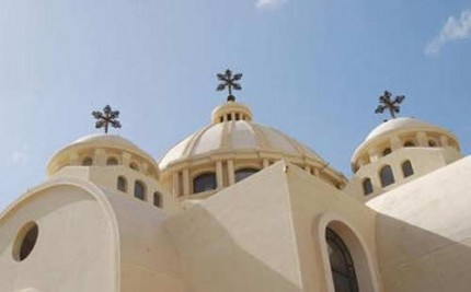Diocese of Minya thanks Muslim neighbors for extinguishing fire at St. George church 