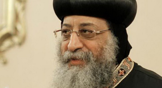 Pope Tawadros visits the shrine of St. Maurice in Switzerland