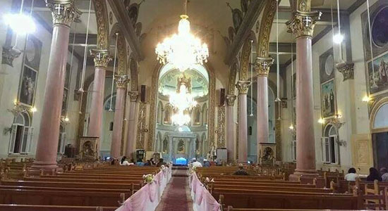 Sohag Diocese restore St. George Church, police arrest the attacker