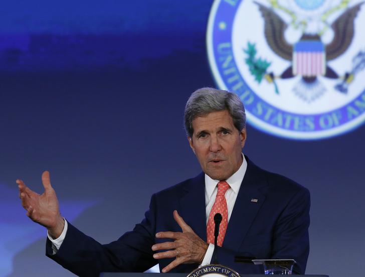 Kerry 'extremely encouraged' by pledges of military support against Islamic State