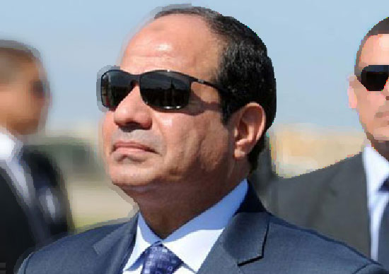 Sisi to Associated Press: Egypt's ready to support the international coalition to fight 