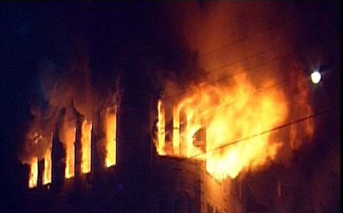 Bagour prosecution investigates fire at church in Menoufia