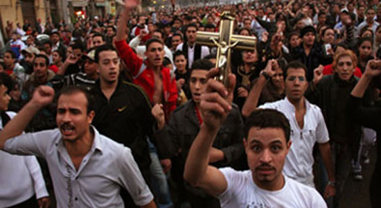Copts in Qusiya demand police to protect them from thugs 