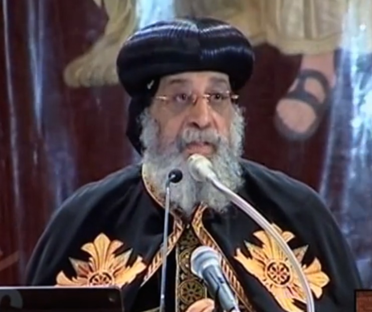 Pope Tawadros weekly sermon 1 October 2014: The work of God in our life
