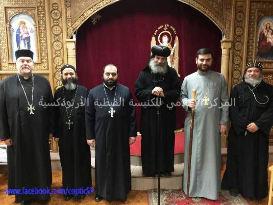 A delegation from the Armenian Church visits the Orthodox Church in Sweden 