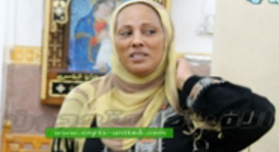Coptic woman talks about her displaced families from Rafah 