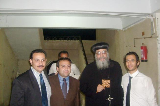 Union of Copts celebrate Pope Tawadros’ second anniversary