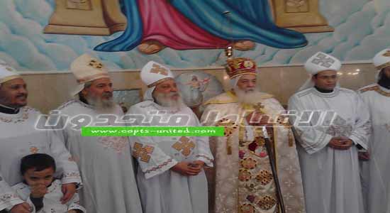 New priest ordained at St. Mark Church in Aswan`