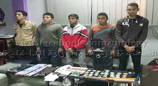 Terrorist cell to participate in Nov. 28 demonstrations arrested in Beni Suef
