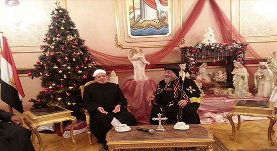 Islamic leaders visit the Pope to congratulate him on Christmas