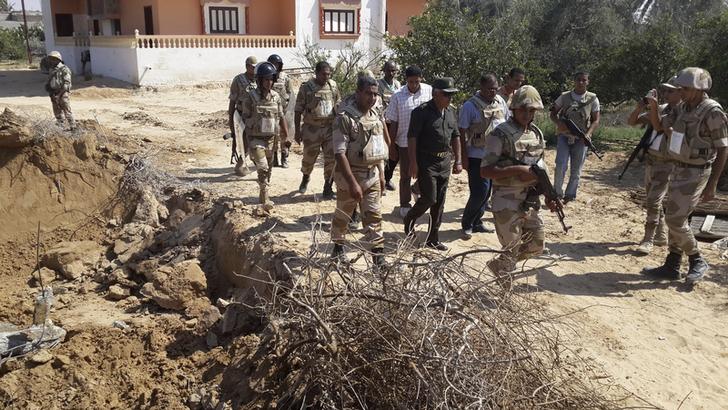 Army officer killed in attempt to defuse bomb in North Sinai - sources