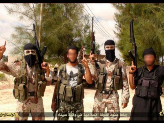IS in Egypt posts photos on confrontations with military in Sinai 
