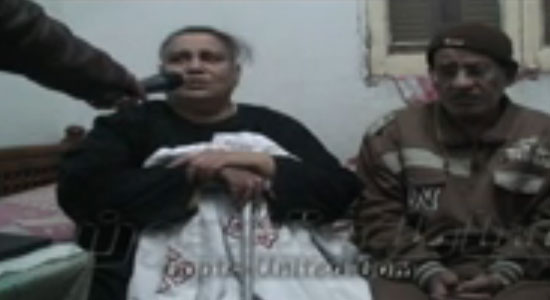 Families of killed Copts in Ain Shams demand security and revenge