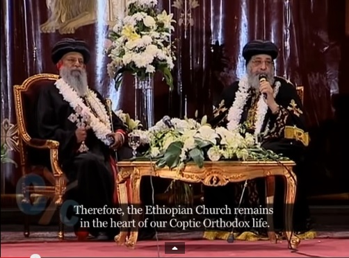 The weekly sermon 14 Jan 2015: Peace & Love from H.H. Pope Tawadros II & H.H. Abuna Mattias .