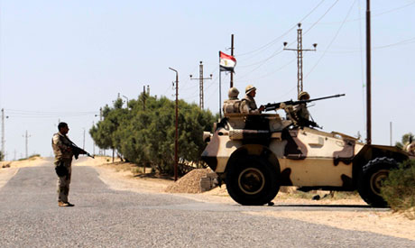 Militants attack army troops in Sinai on Saturday, injure six 