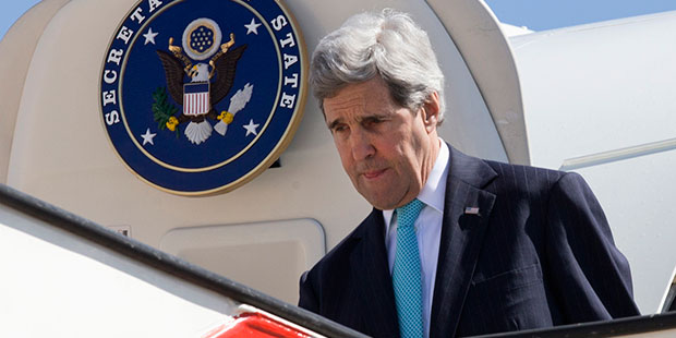 FM gives John Kerry CD on ‘terrorism’ in Egypt