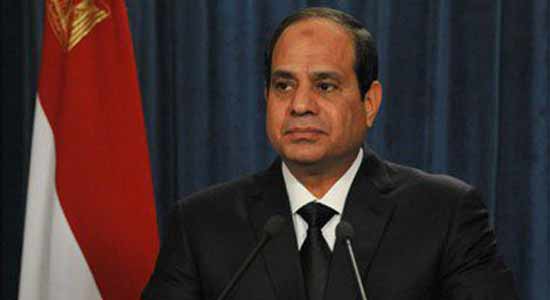 Sisi calls on the Security Council to adopt a resolution of international intervention in Libya 